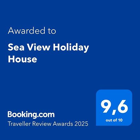 Sea View Holiday House Архангелос Экстерьер фото