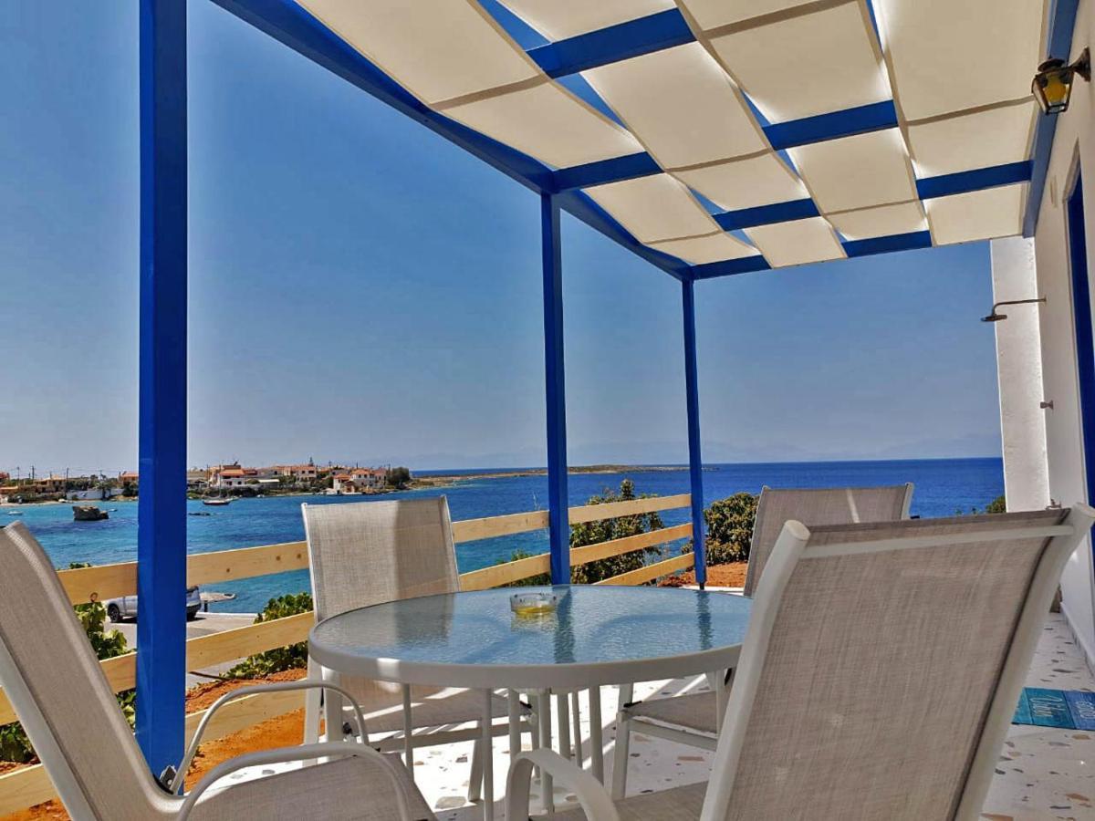 Sea View Holiday House Архангелос Экстерьер фото