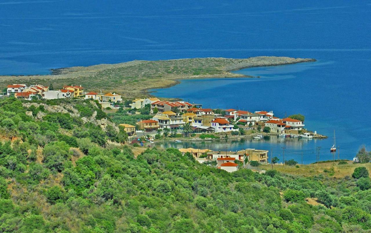 Sea View Holiday House Архангелос Экстерьер фото