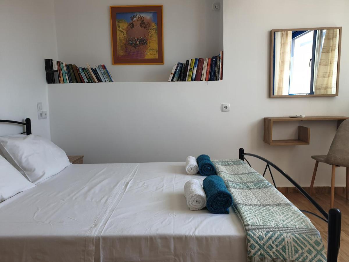 Sea View Holiday House Архангелос Экстерьер фото