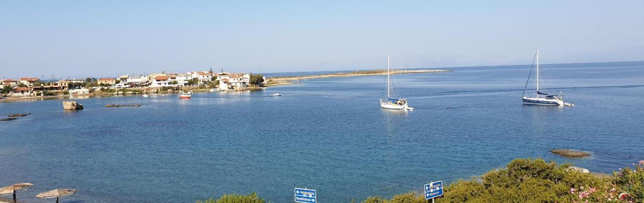 Sea View Holiday House Архангелос Экстерьер фото