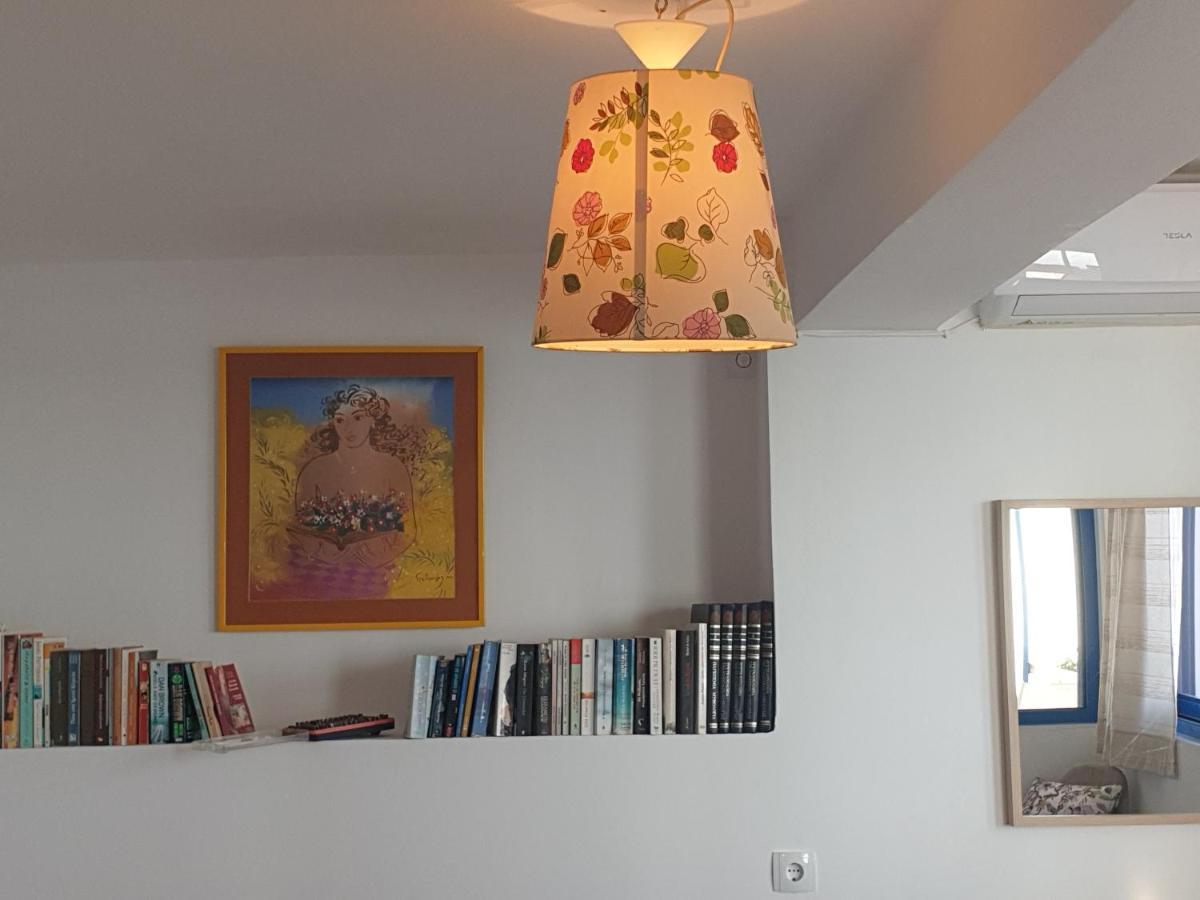 Sea View Holiday House Архангелос Экстерьер фото