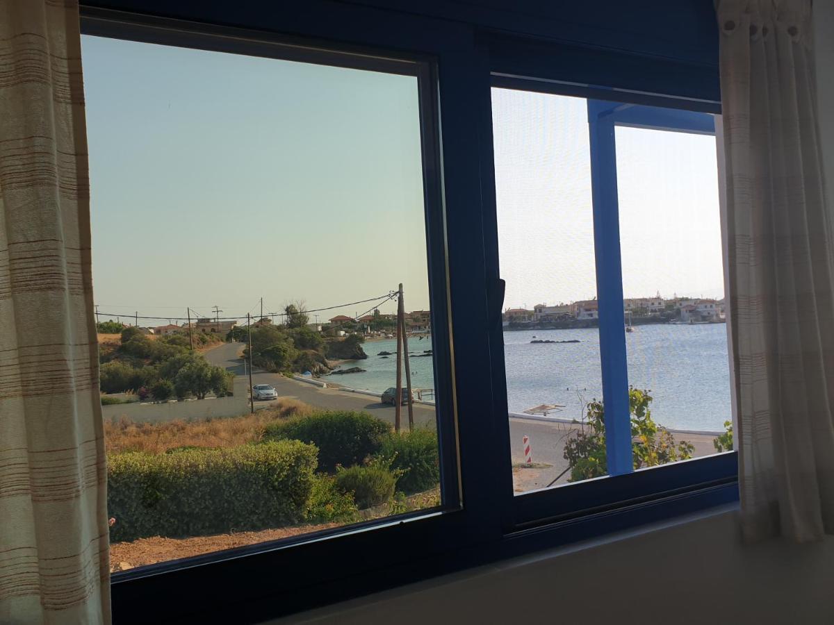Sea View Holiday House Архангелос Экстерьер фото
