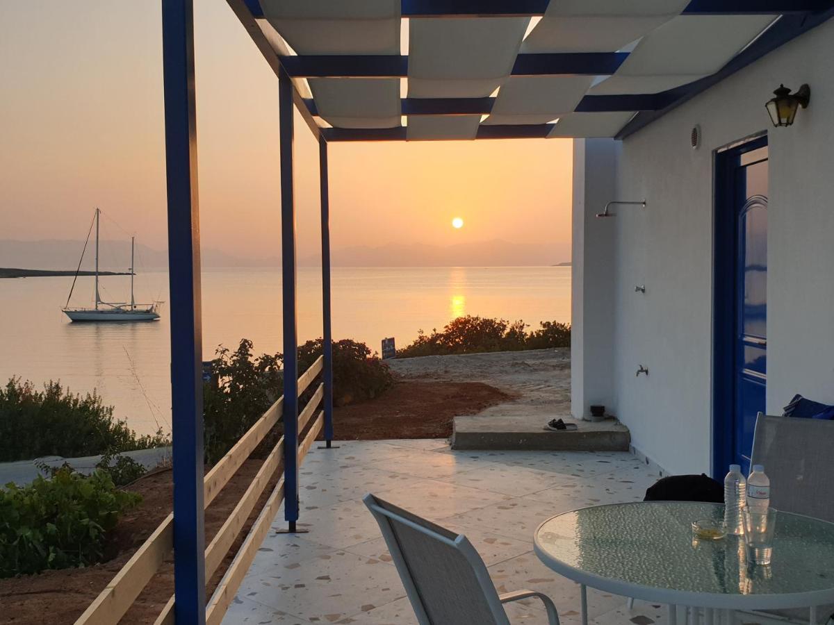 Sea View Holiday House Архангелос Экстерьер фото