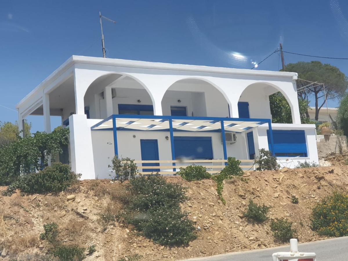Sea View Holiday House Архангелос Экстерьер фото
