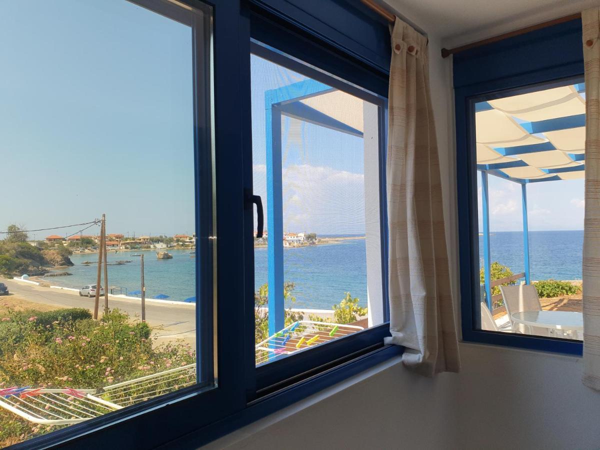 Sea View Holiday House Архангелос Экстерьер фото