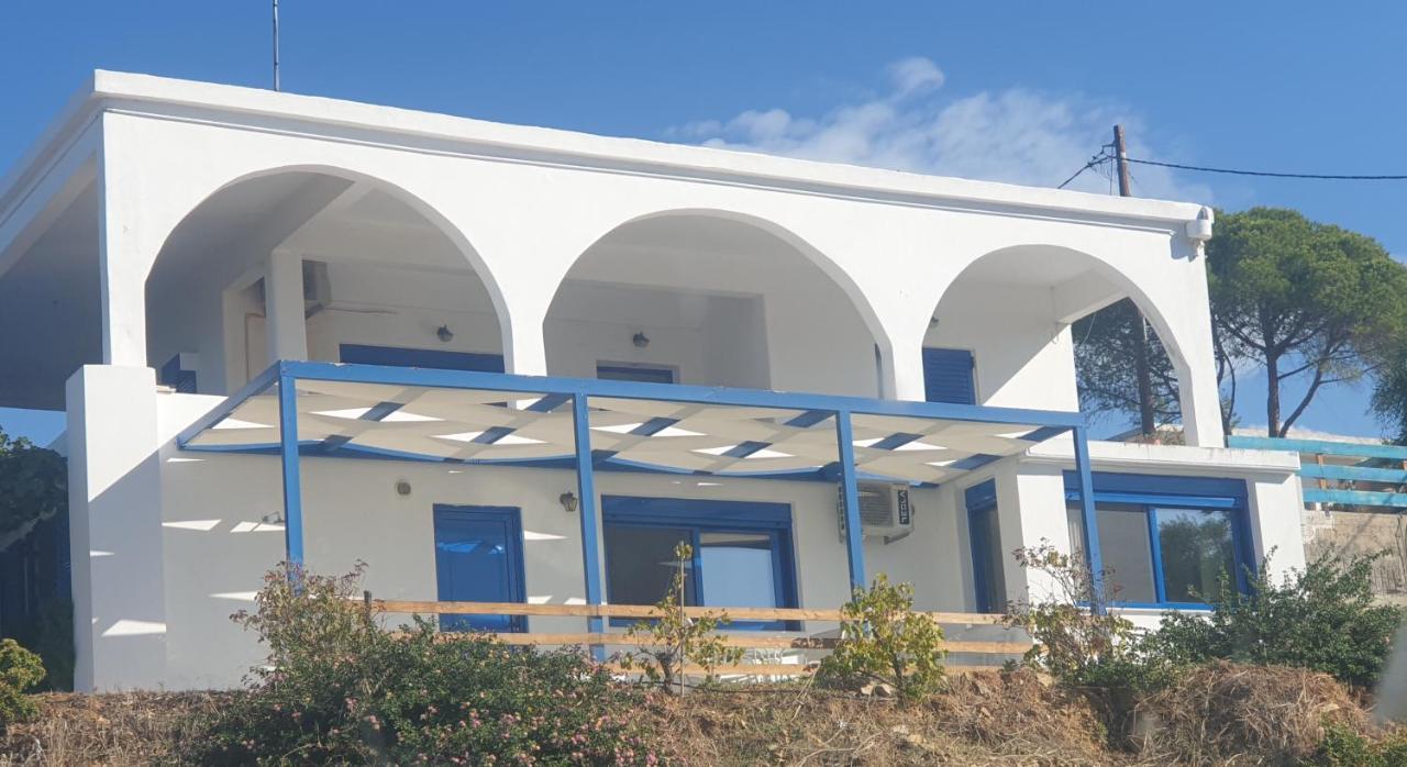 Sea View Holiday House Архангелос Экстерьер фото