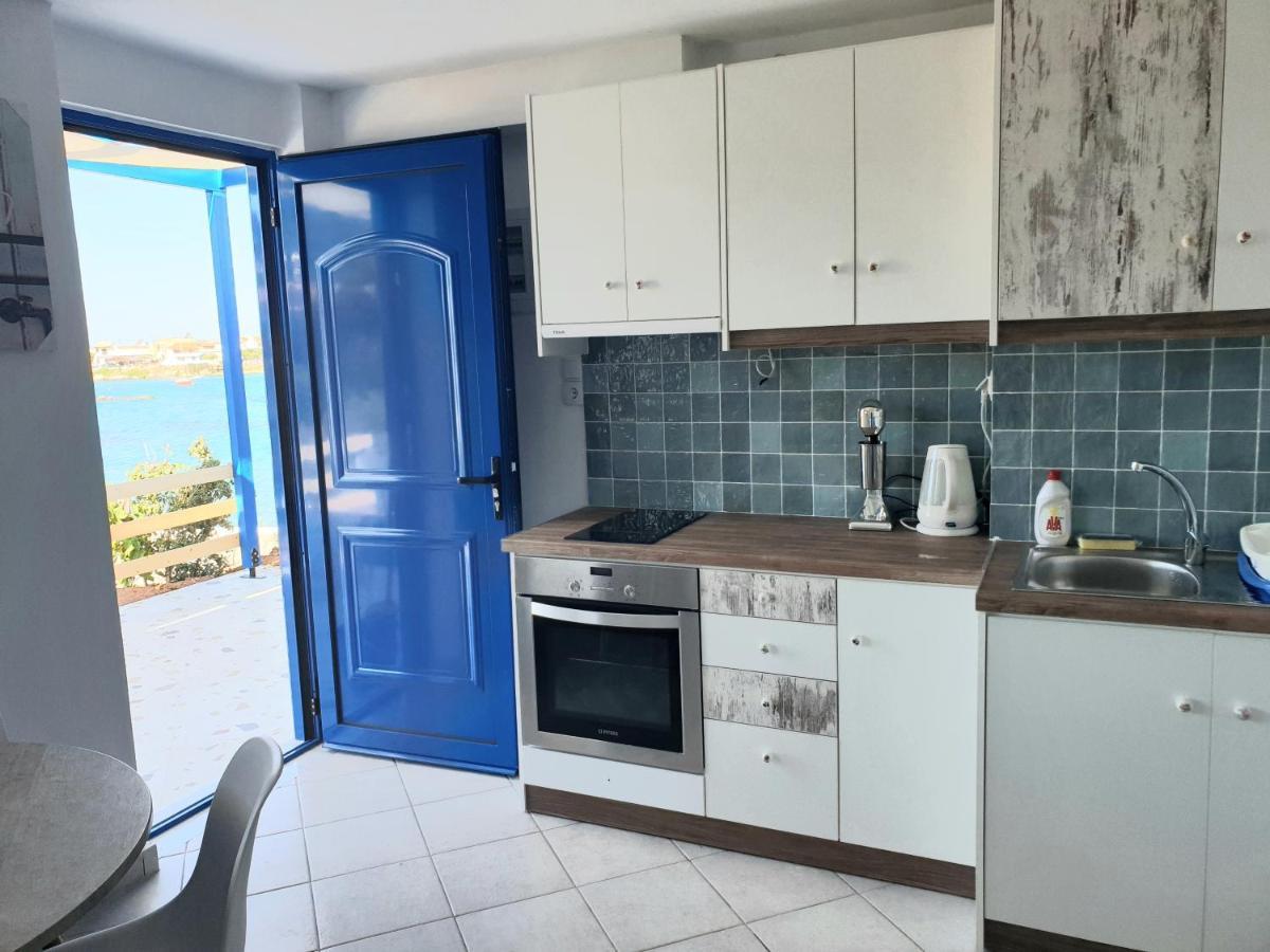 Sea View Holiday House Архангелос Экстерьер фото