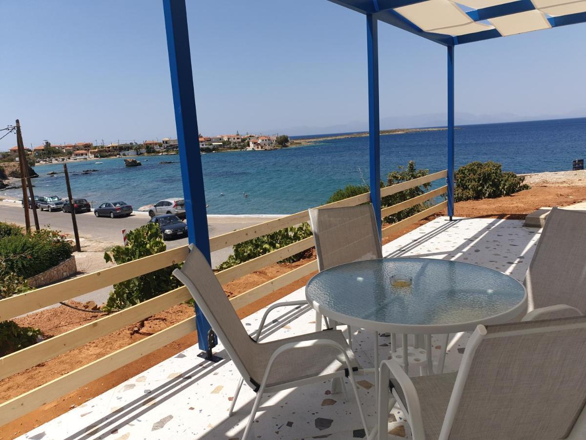 Sea View Holiday House Архангелос Экстерьер фото