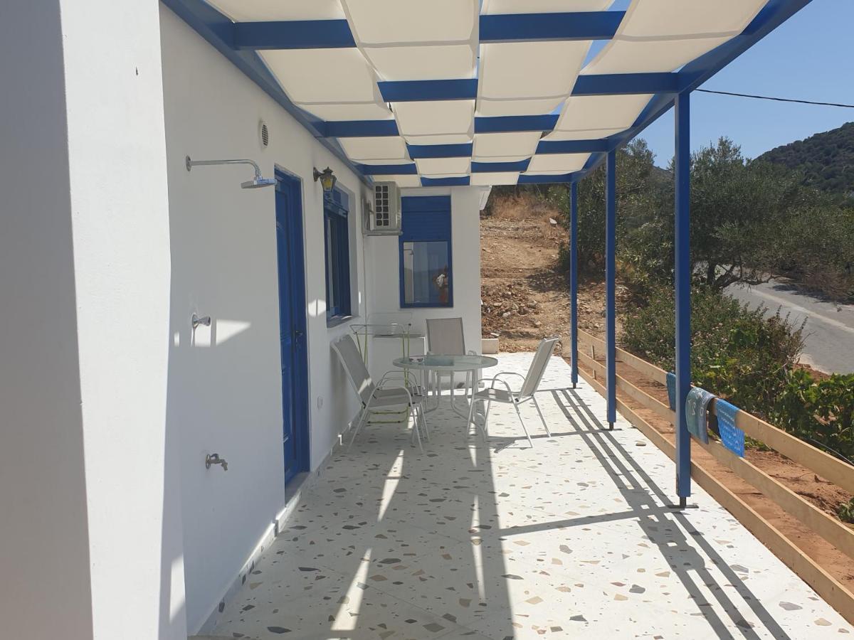 Sea View Holiday House Архангелос Экстерьер фото