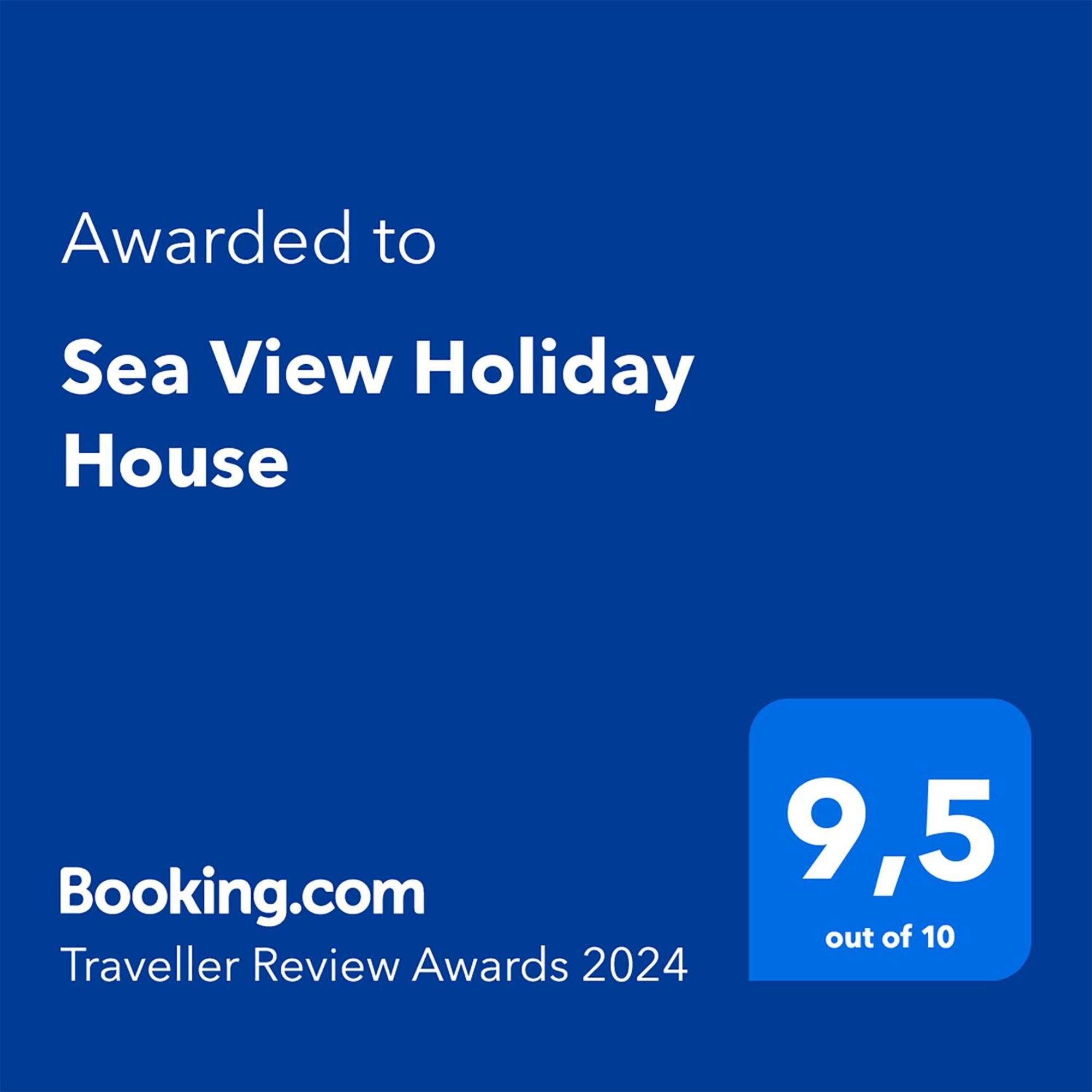 Sea View Holiday House Архангелос Экстерьер фото