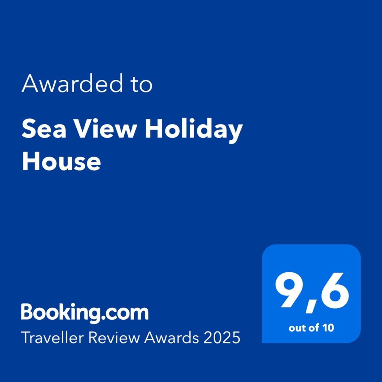 Sea View Holiday House Архангелос Экстерьер фото